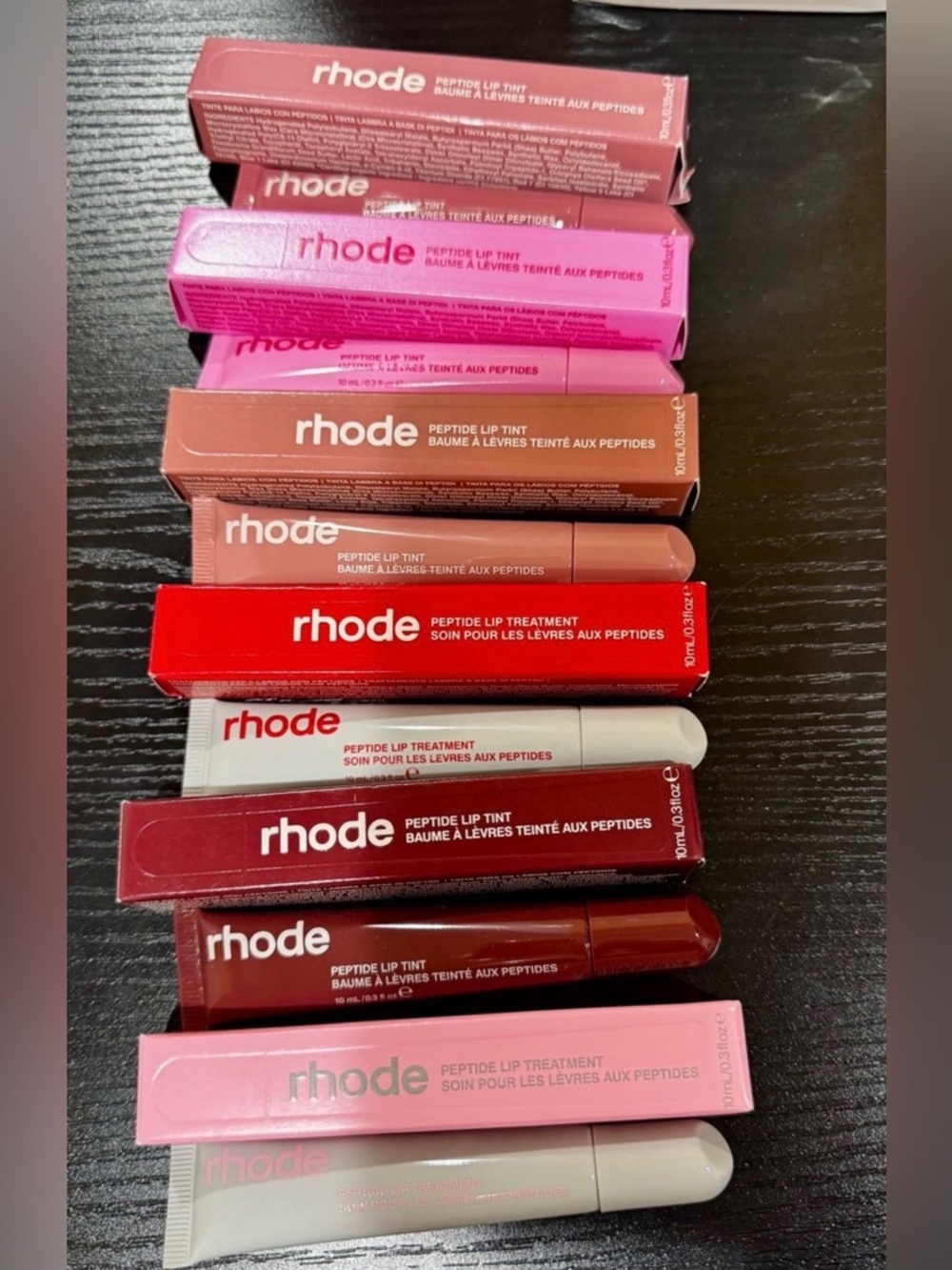 Rhode Peptide Lip Tints & Treatments - Price is for 1 - read description fully